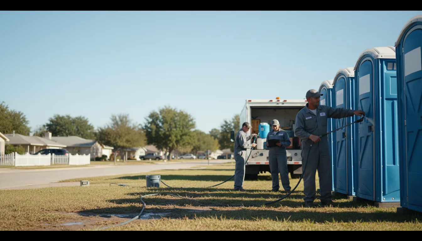 Long-Term Portable Toilet Rental in Arlington, IN near me